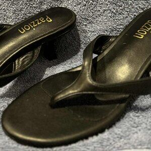 Womens Pazzion Dress Flip Flops